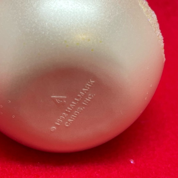 Three Penguin and a Snowman Hallmark Ornament - Picture 8 of 10